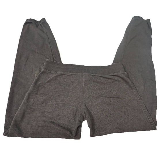 Aeropostale Sweatpants Women XS Gray Drawstring Waist Cuffs Low Rise Y2K  Retro - Picture 3 of 6
